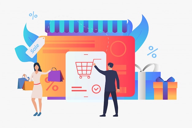 Ecommerce Commerce Images | Free Vectors, Stock Photos & PSD