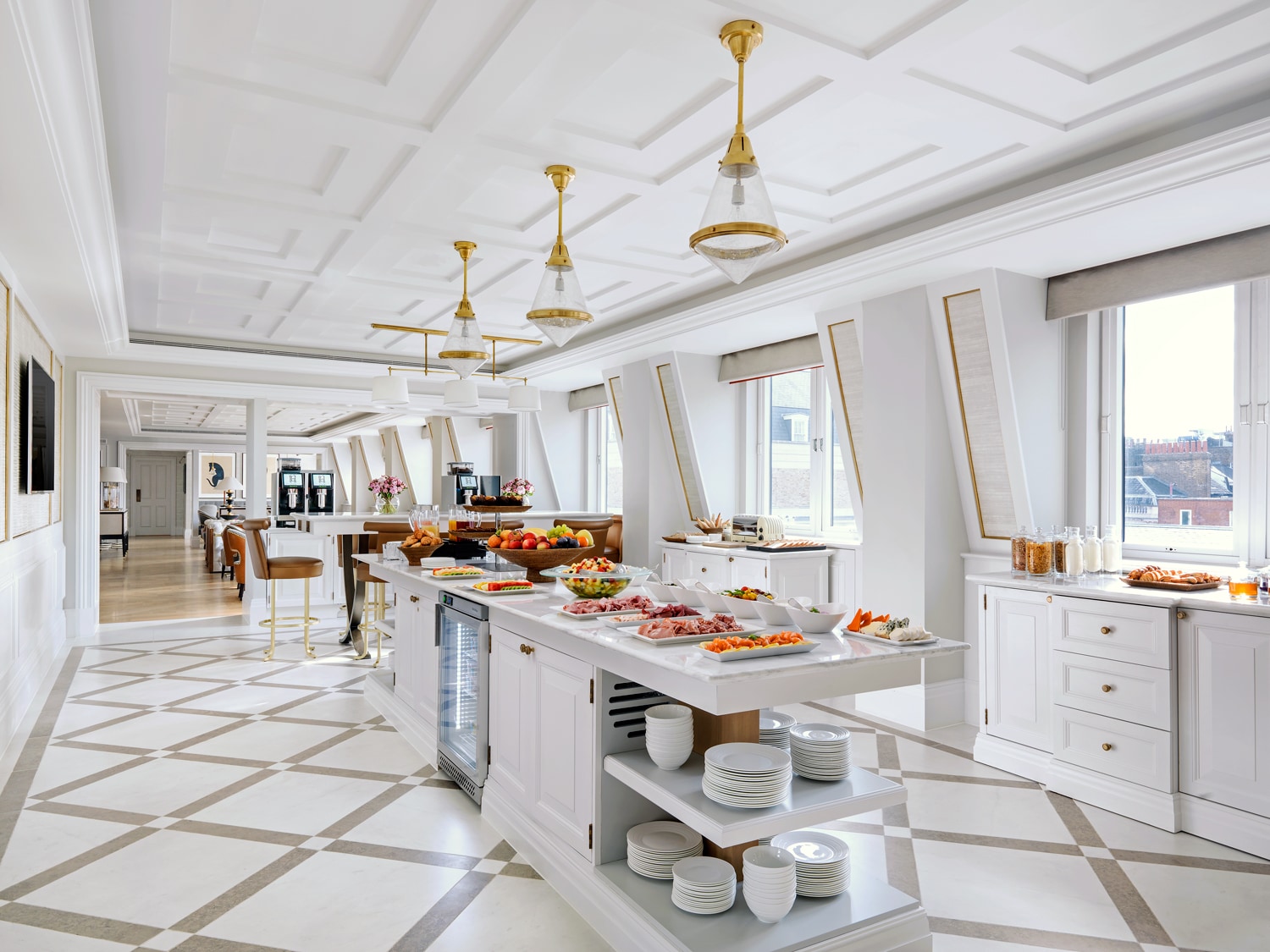 Complimentary Breakfast Buffet
